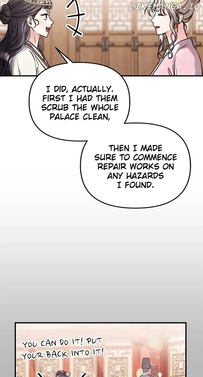 A Master, Who Woke up as a Concubine Zinmanga X Chapter 56 Page 42