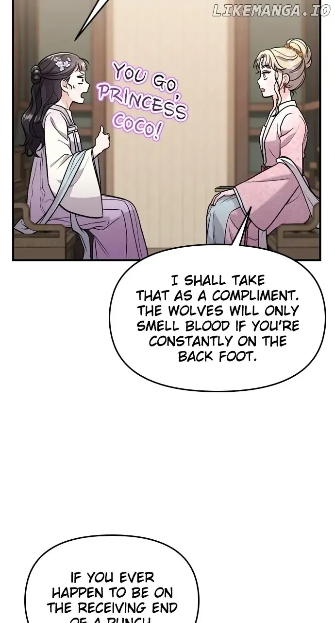 A Master, Who Woke up as a Concubine Zinmanga X Chapter 55 Page 49