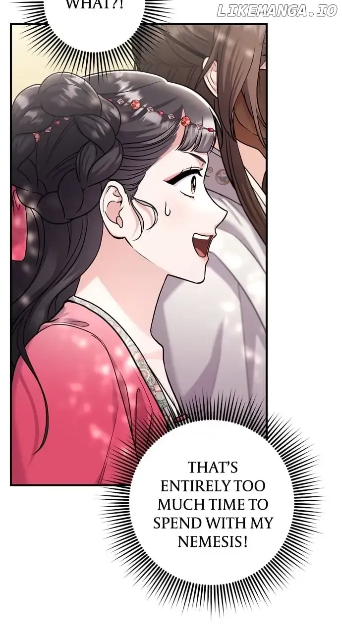 A Master, Who Woke up as a Concubine Zinmanga X Chapter 53 Page 43
