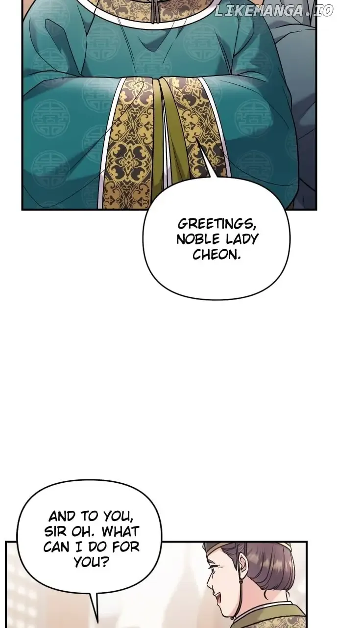 A Master, Who Woke up as a Concubine Zinmanga X Chapter 52 Page 33