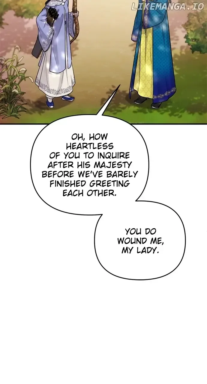 A Master, Who Woke up as a Concubine Zinmanga X Chapter 49 Page 75