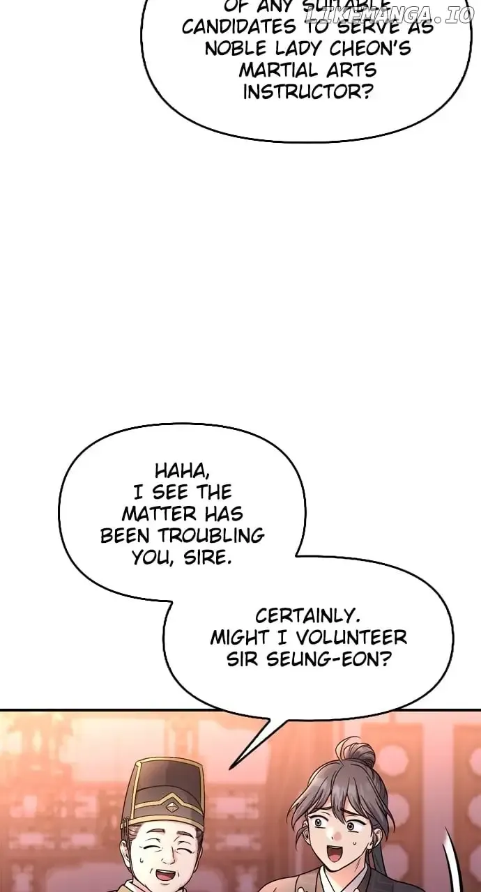 A Master, Who Woke up as a Concubine Zinmanga X Chapter 48 Page 34