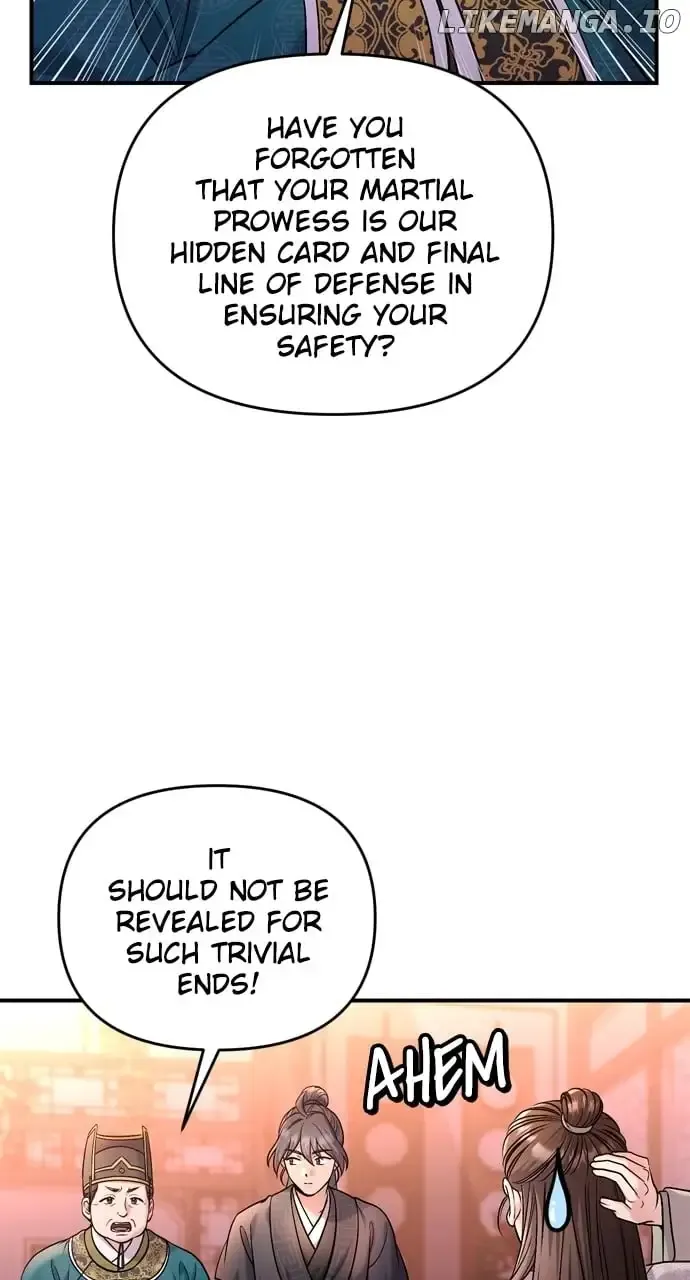 A Master, Who Woke up as a Concubine Zinmanga X Chapter 48 Page 38