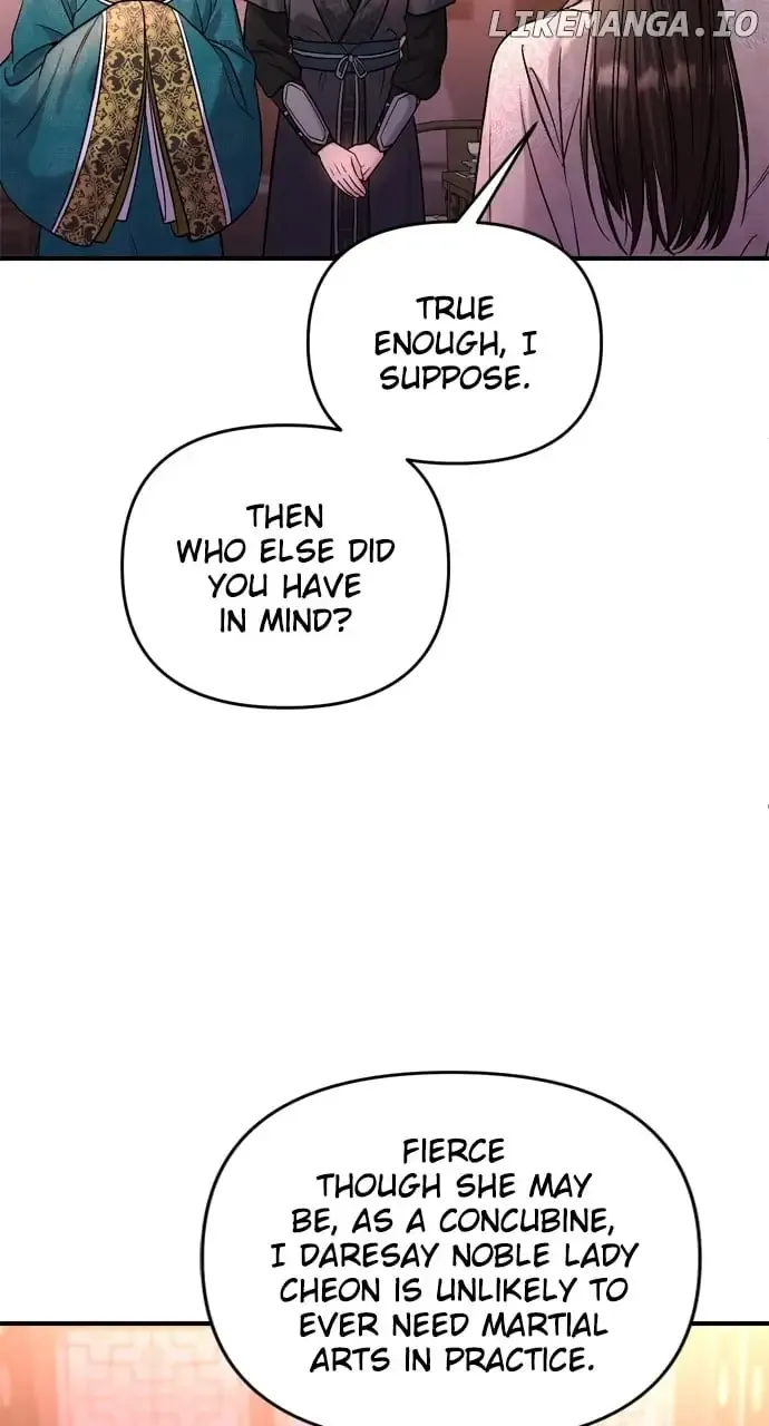 A Master, Who Woke up as a Concubine Zinmanga X Chapter 48 Page 39