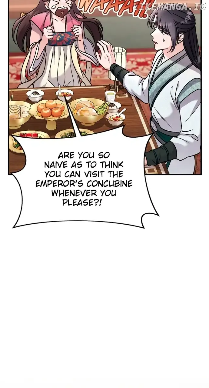 A Master, Who Woke up as a Concubine Zinmanga X Chapter 36 Page 52