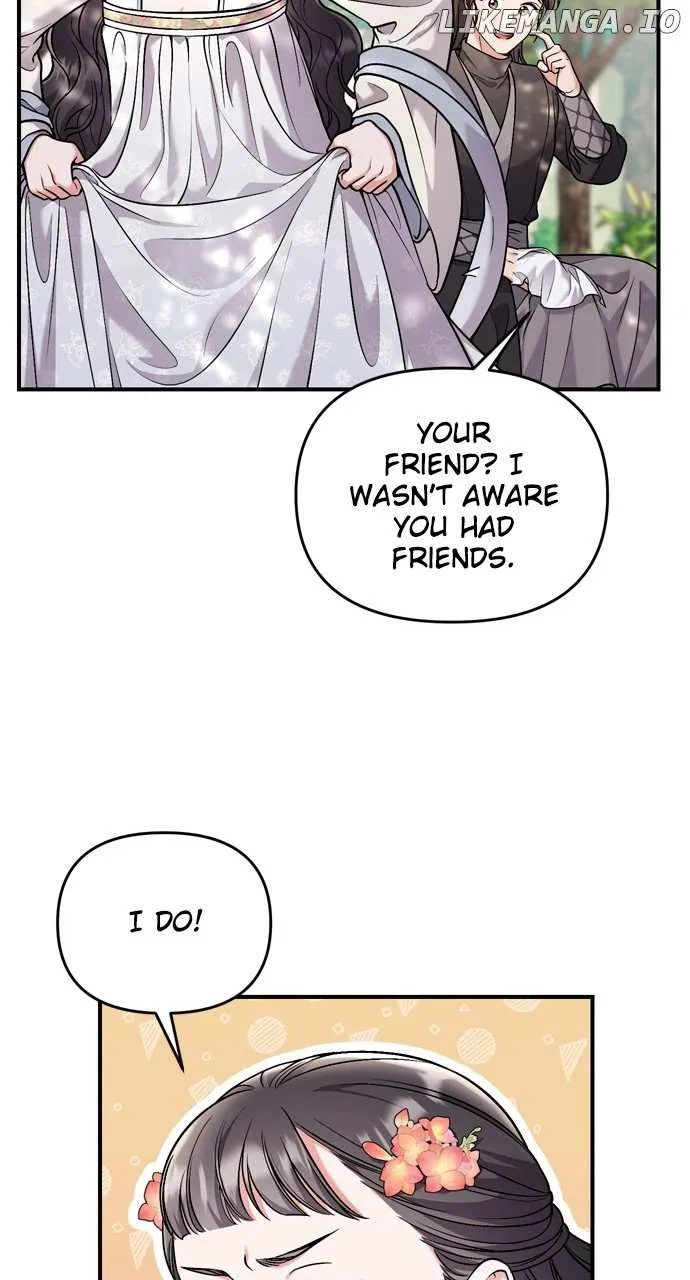 A Master, Who Woke up as a Concubine Zinmanga X Chapter 28 Page 35