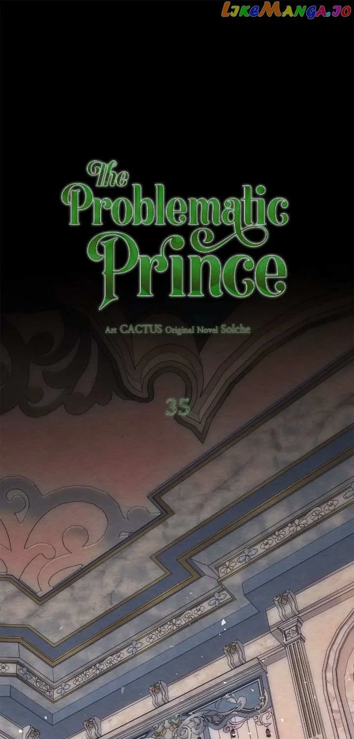 The Problematic Prince Zinmanga X Chapter 35 Page 1