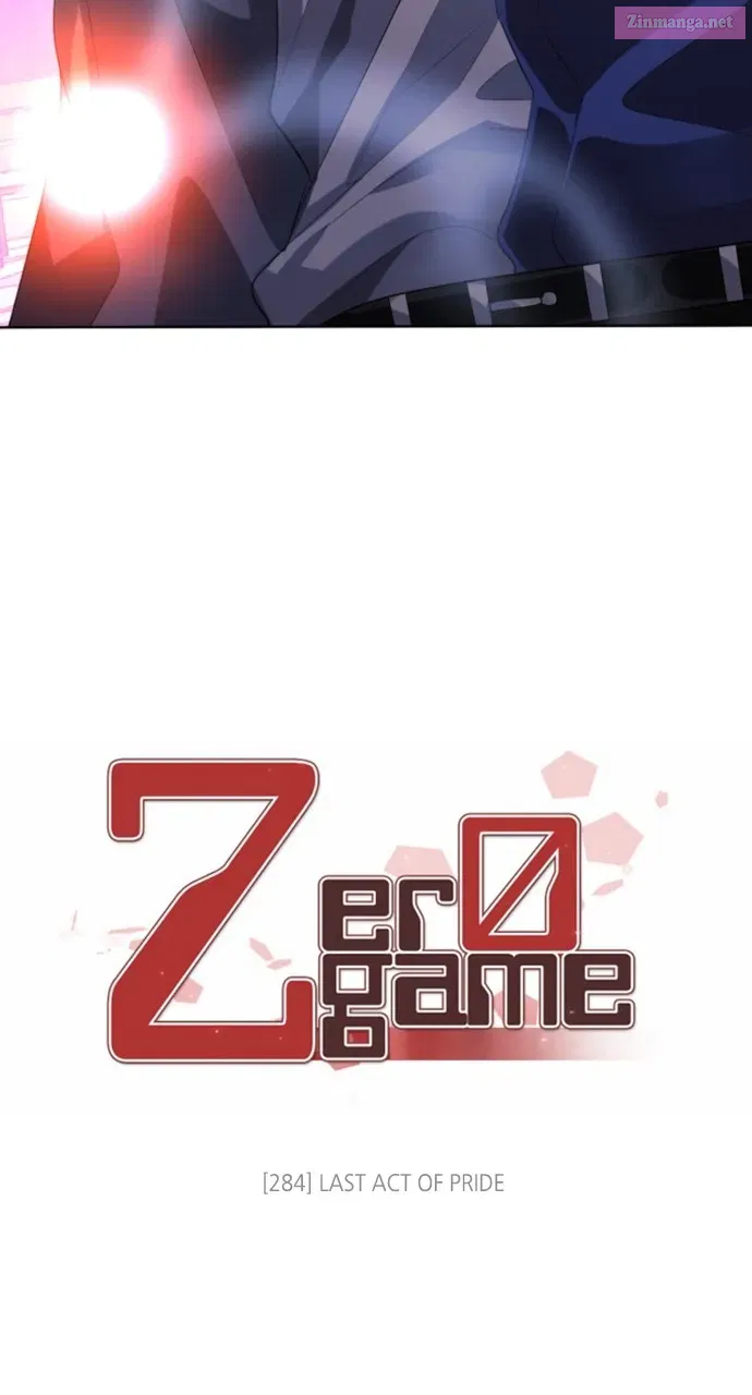 Zero Game Zinmanga X Chapter 285 Page 4
