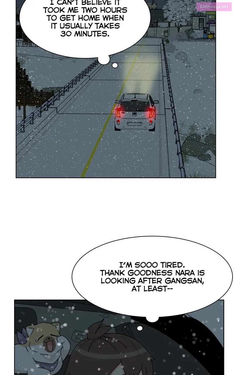 The Dog Diaries Zinmanga X Chapter 192 Page 59