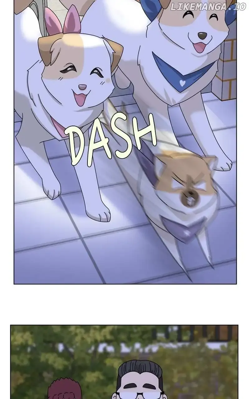 The Dog Diaries Zinmanga X Chapter 187 Page 44