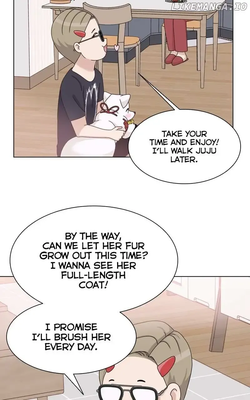 The Dog Diaries Zinmanga X Chapter 186 Page 82