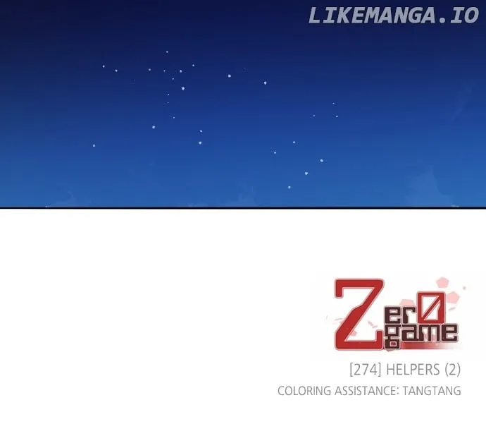 Zero Game Zinmanga X Chapter 275 Page 91