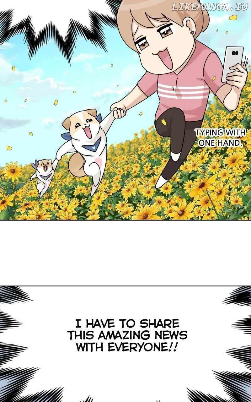 The Dog Diaries Zinmanga X Chapter 181 Page 66