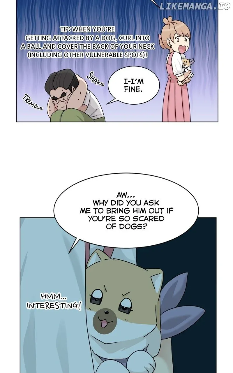 The Dog Diaries Zinmanga X Chapter 180 Page 30