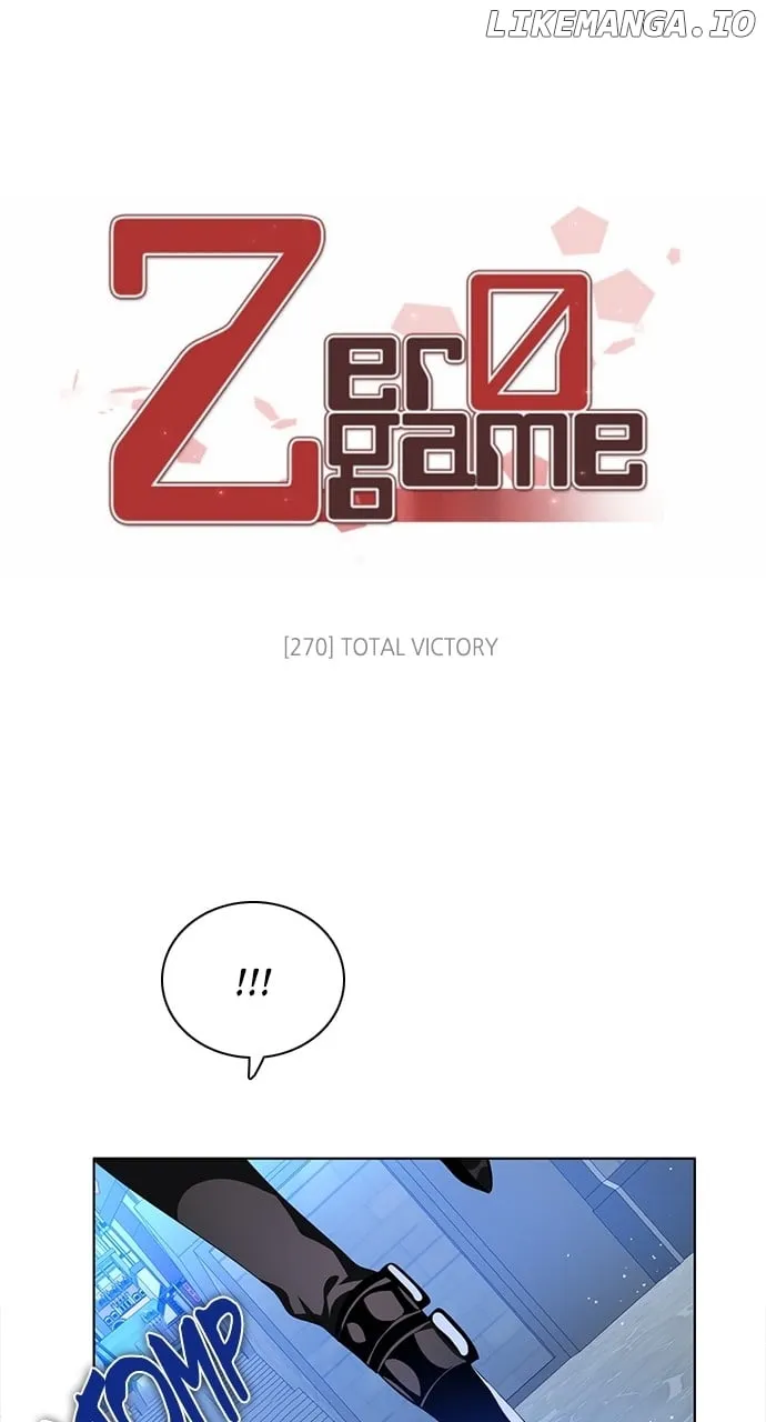 Zero Game Zinmanga X Chapter 271 Page 2