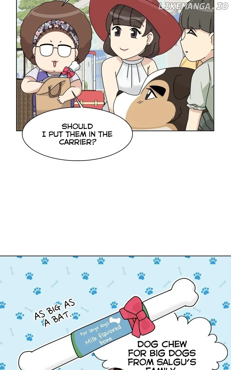 The Dog Diaries Zinmanga X Chapter 177 Page 25