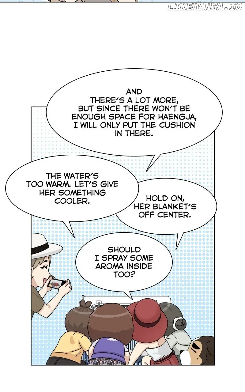 The Dog Diaries Zinmanga X Chapter 177 Page 27