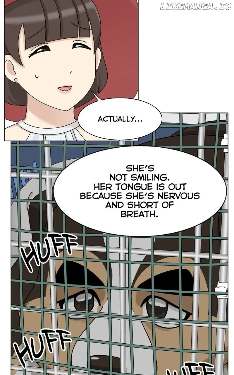 The Dog Diaries Zinmanga X Chapter 177 Page 40