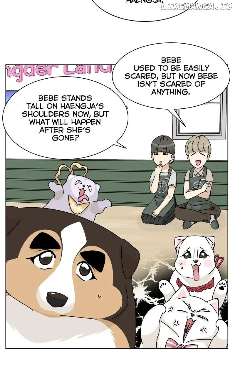 The Dog Diaries Zinmanga X Chapter 175 Page 34