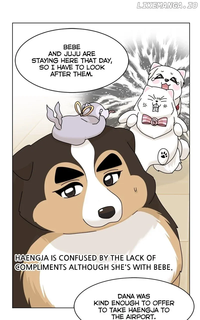The Dog Diaries Zinmanga X Chapter 175 Page 36