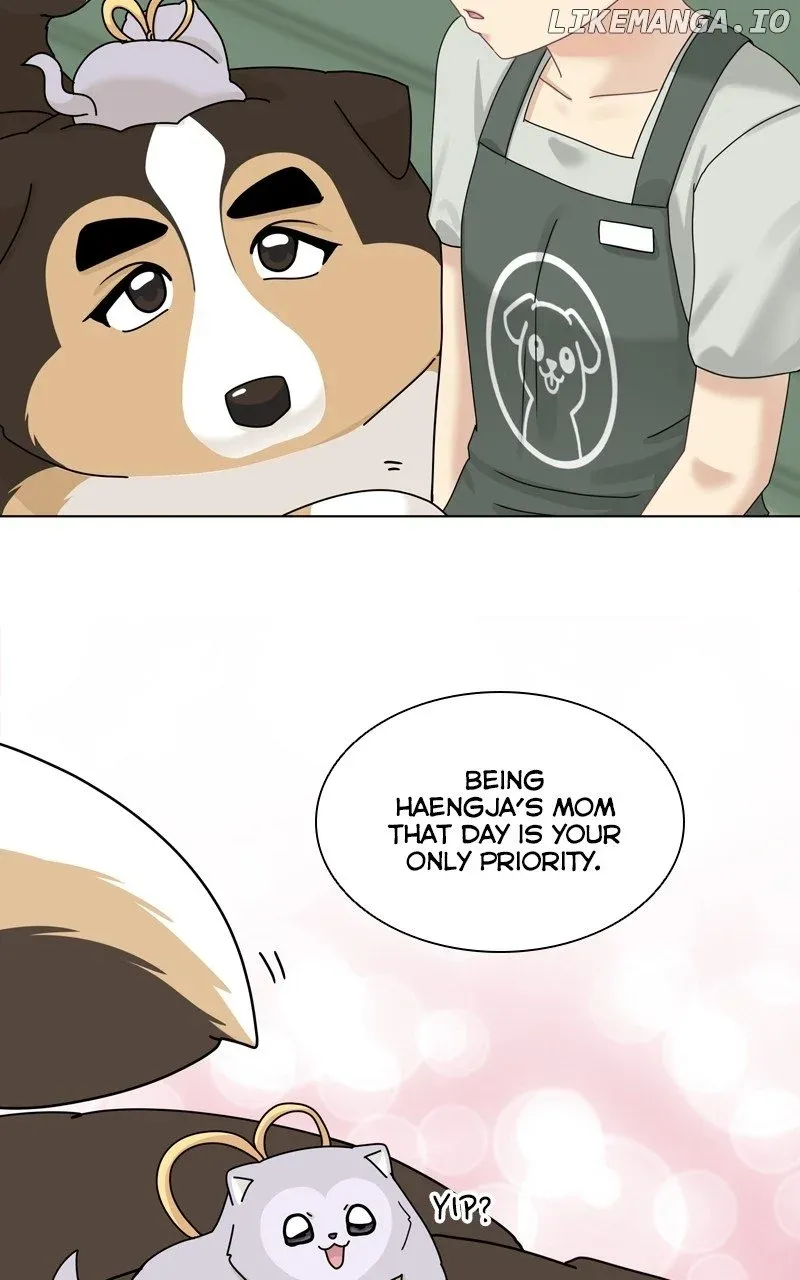 The Dog Diaries Zinmanga X Chapter 175 Page 42