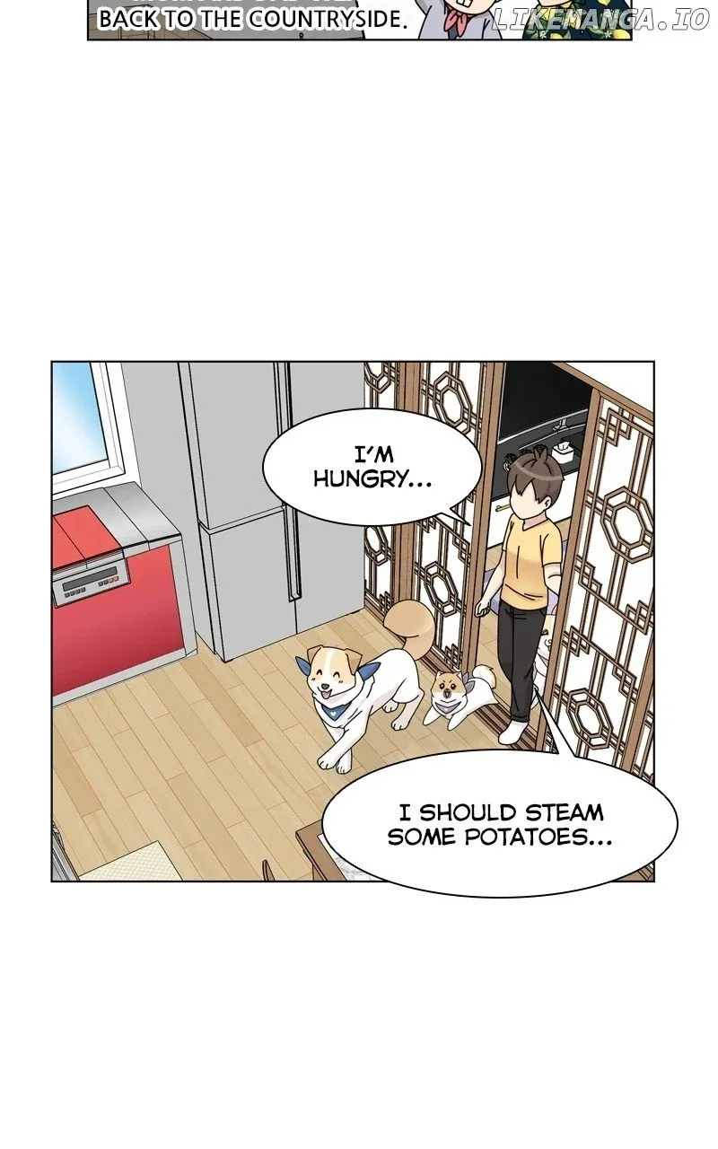 The Dog Diaries Zinmanga X Chapter 175 Page 46