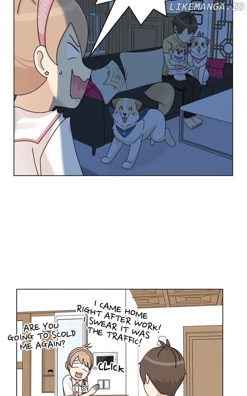 The Dog Diaries Zinmanga X Chapter 175 Page 56