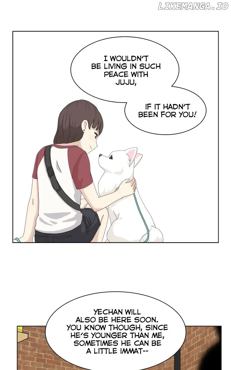 The Dog Diaries Zinmanga X Chapter 174 Page 24