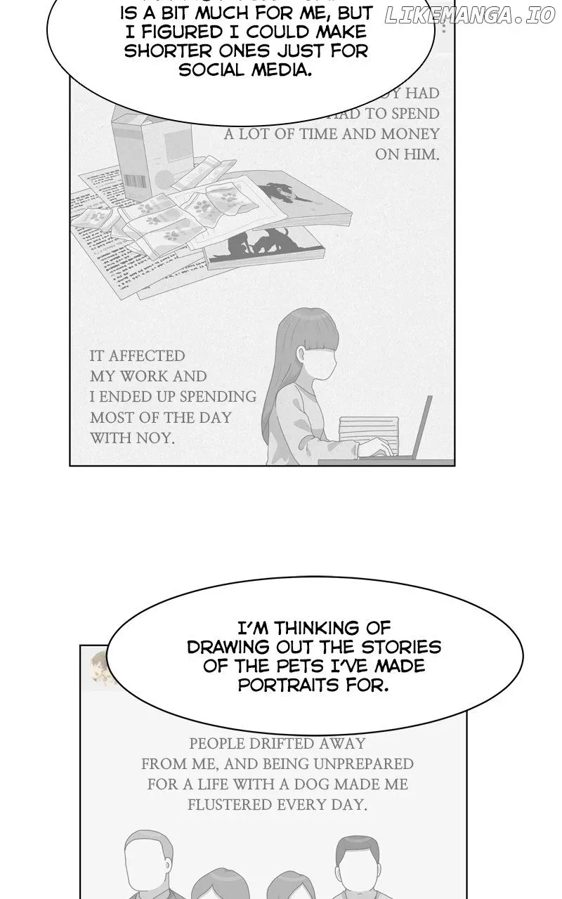 The Dog Diaries Zinmanga X Chapter 174 Page 43