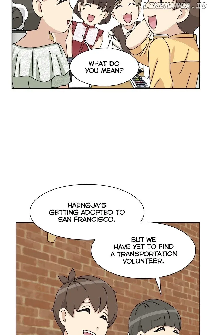The Dog Diaries Zinmanga X Chapter 174 Page 56