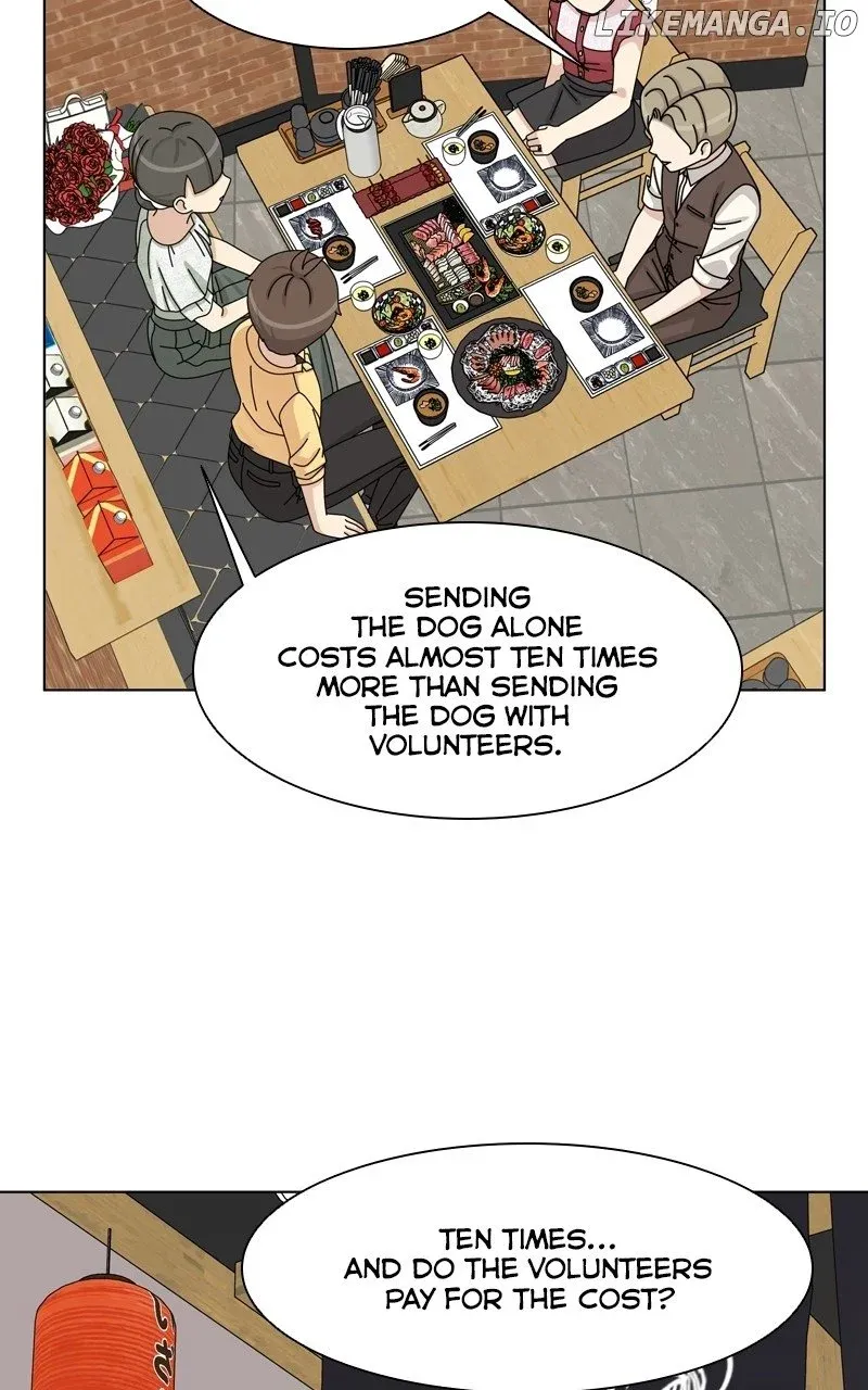 The Dog Diaries Zinmanga X Chapter 174 Page 65