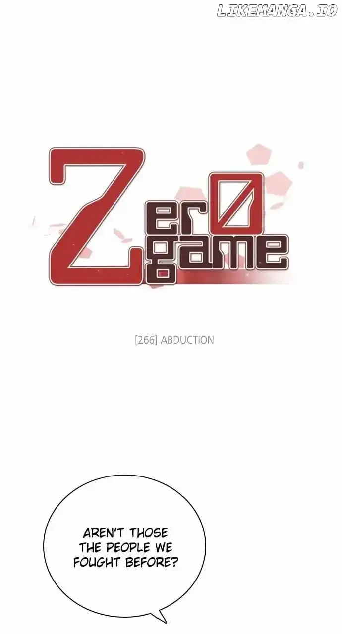 Zero Game Zinmanga X Chapter 267 Page 1