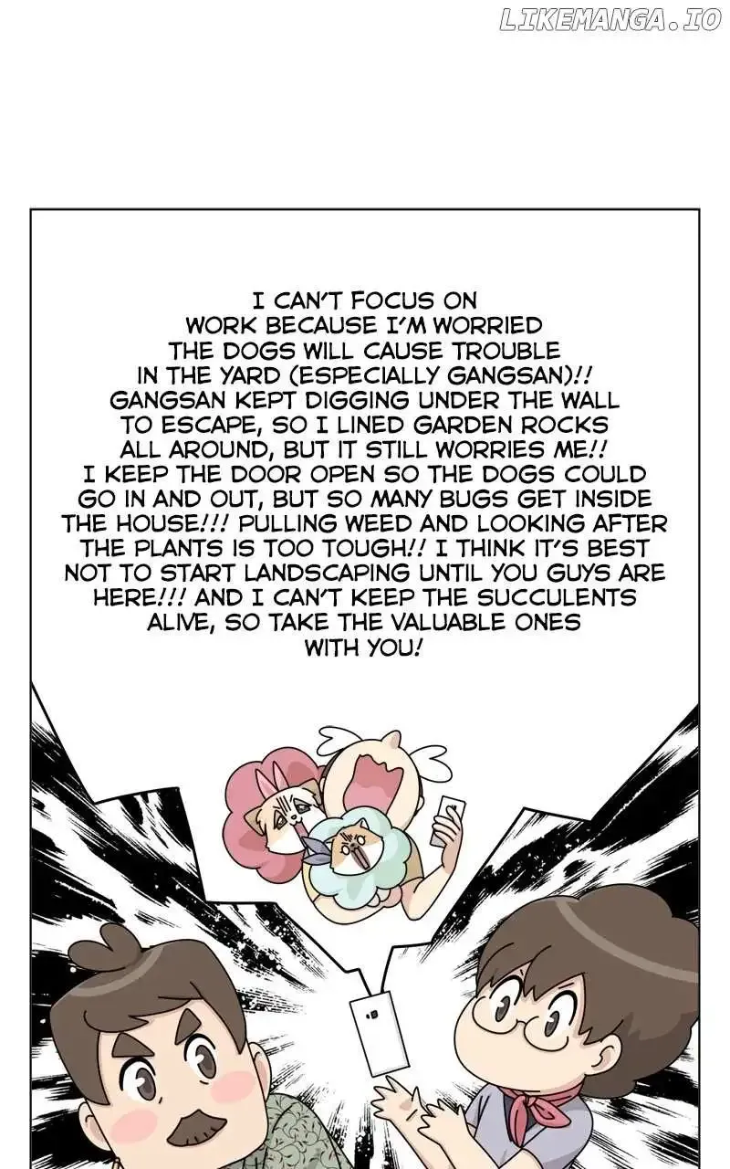 The Dog Diaries Zinmanga X Chapter 172 Page 9
