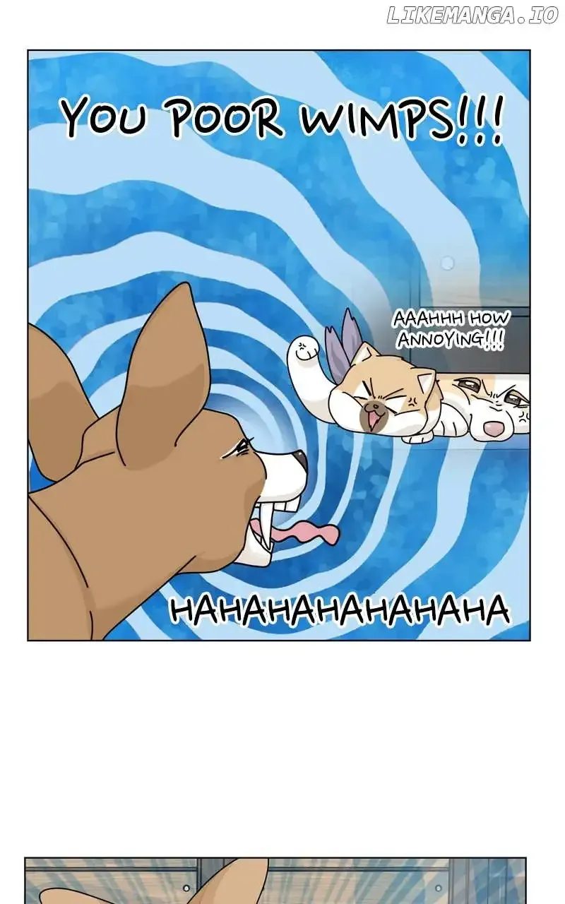 The Dog Diaries Zinmanga X Chapter 168 Page 23