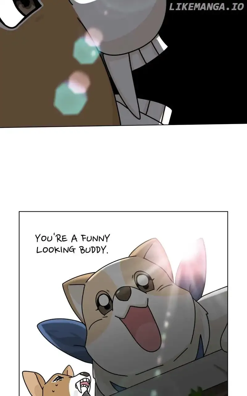 The Dog Diaries Zinmanga X Chapter 168 Page 27
