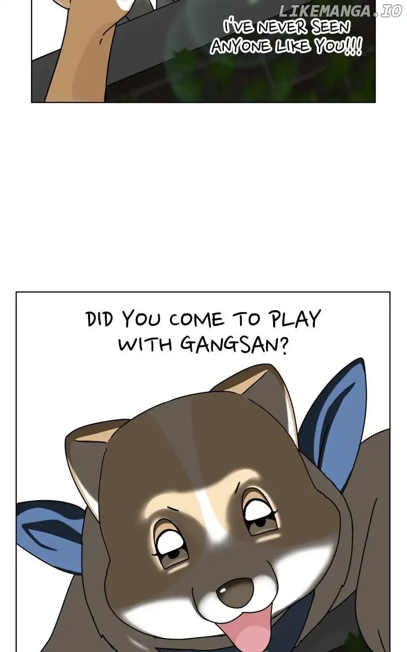 The Dog Diaries Zinmanga X Chapter 168 Page 28