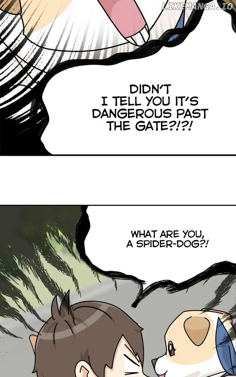 The Dog Diaries Zinmanga X Chapter 168 Page 35