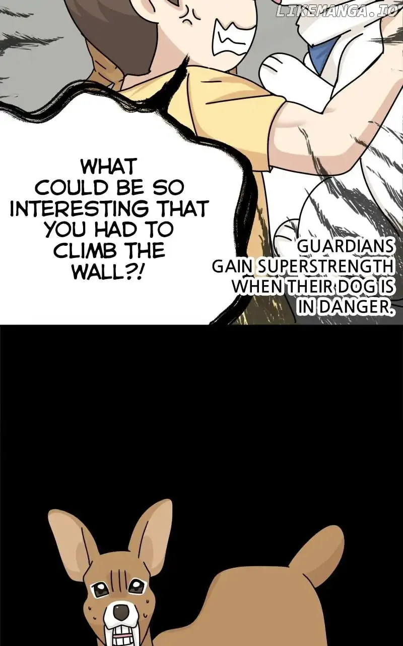 The Dog Diaries Zinmanga X Chapter 168 Page 36