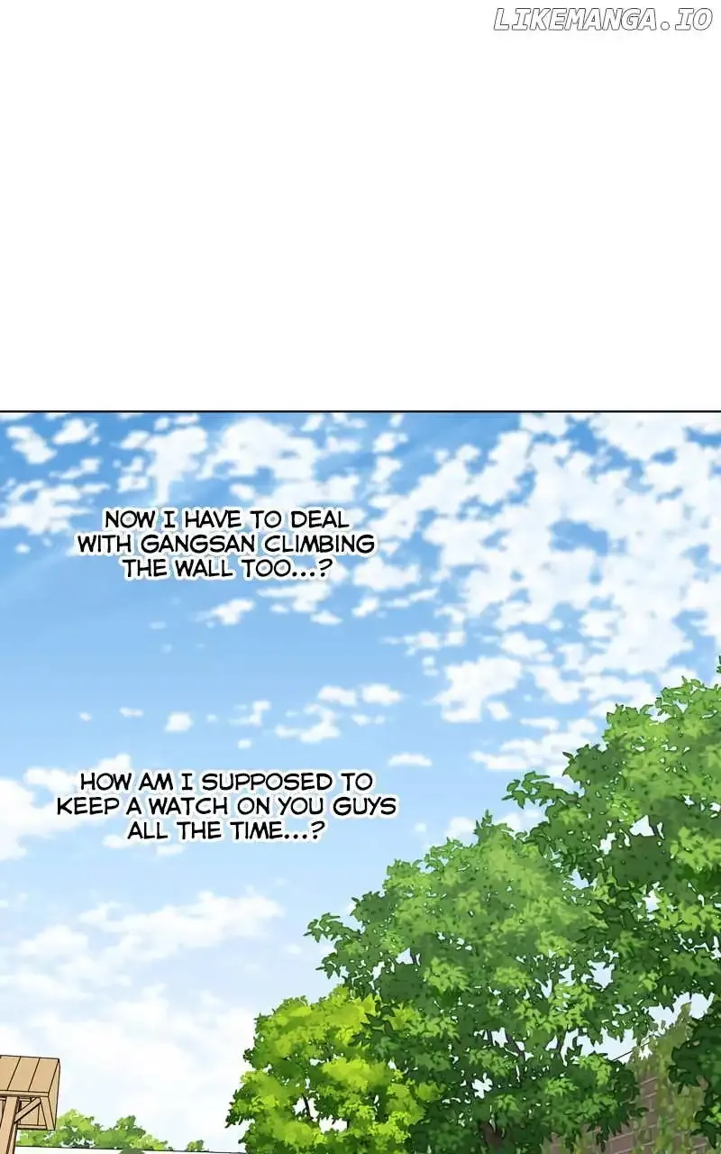 The Dog Diaries Zinmanga X Chapter 168 Page 42