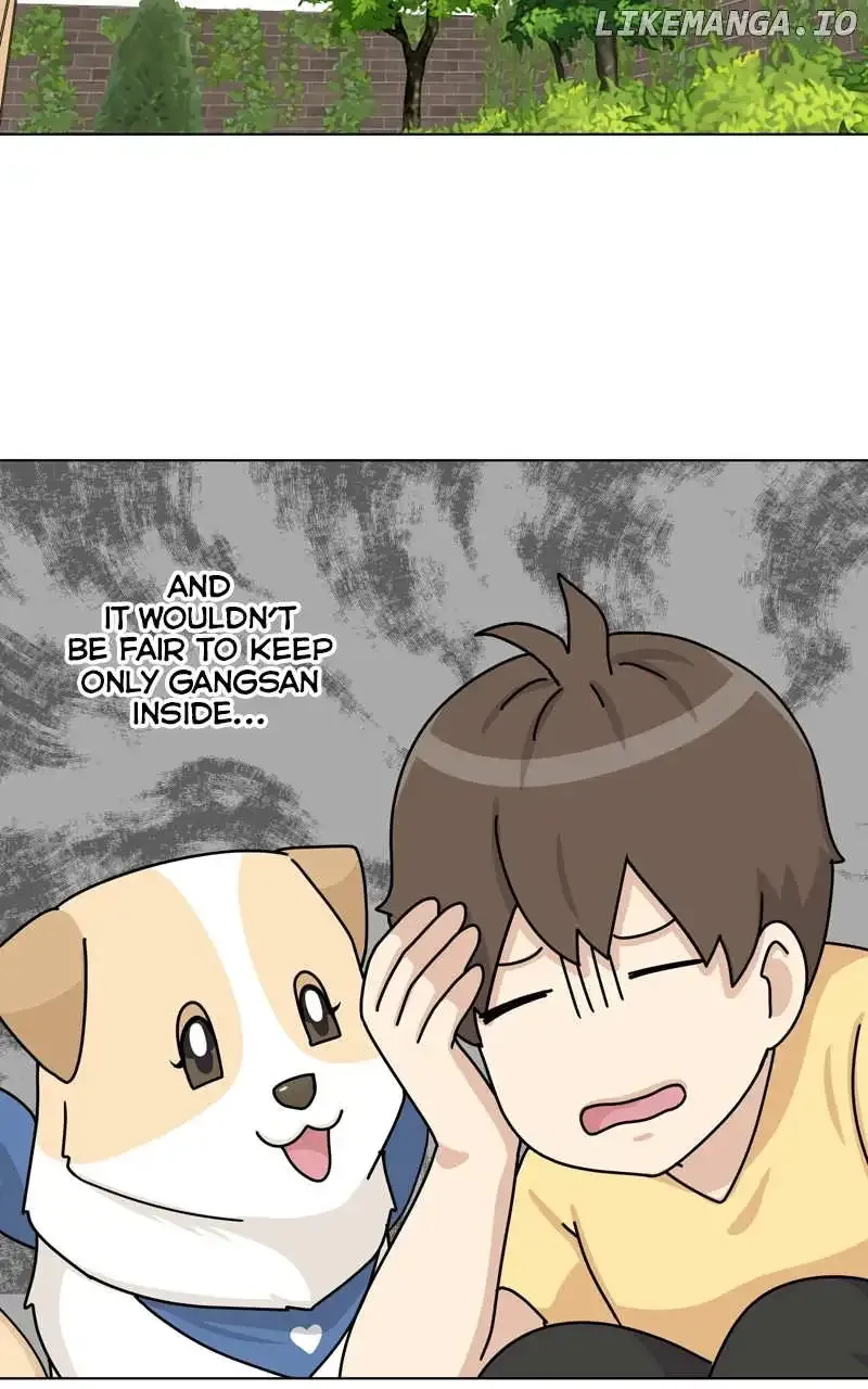 The Dog Diaries Zinmanga X Chapter 168 Page 43