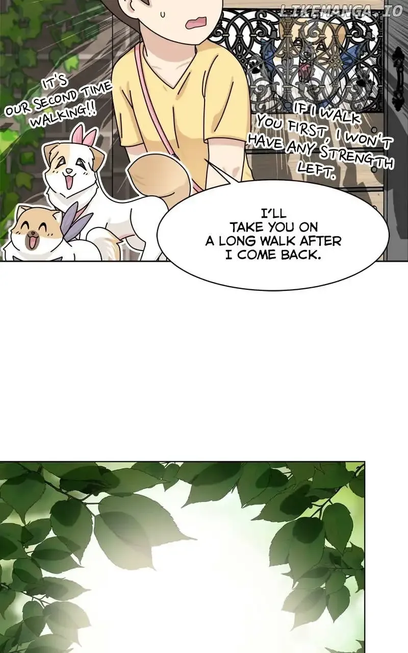 The Dog Diaries Zinmanga X Chapter 168 Page 47