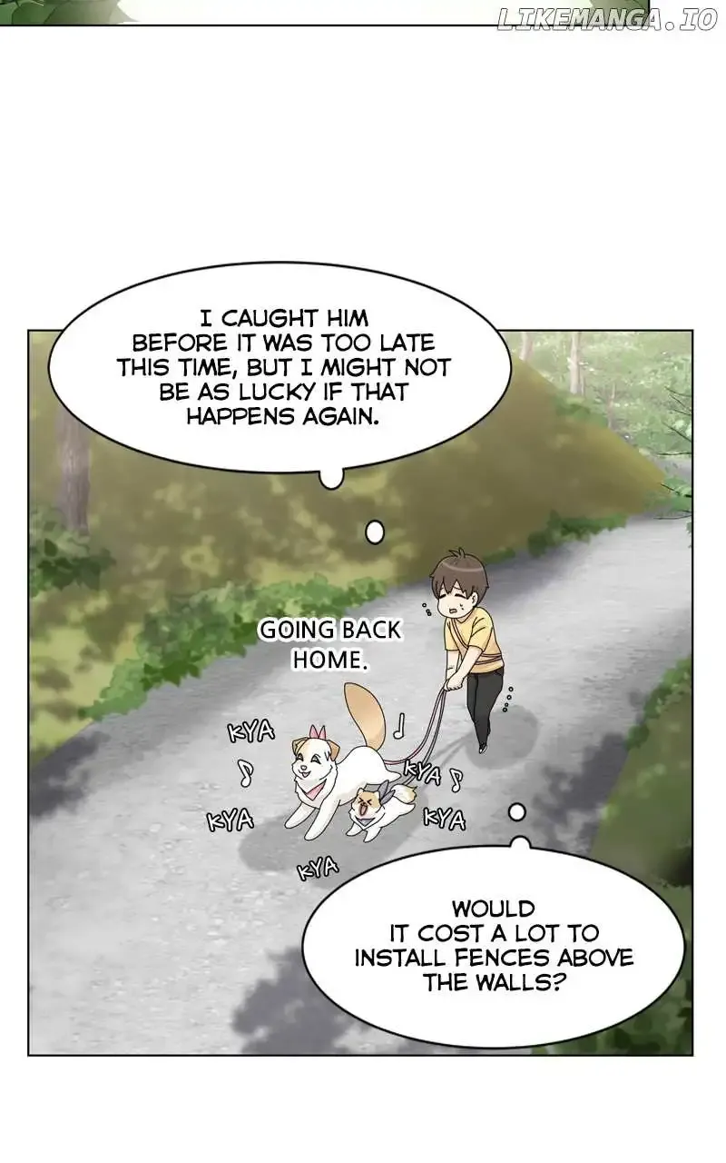 The Dog Diaries Zinmanga X Chapter 168 Page 48