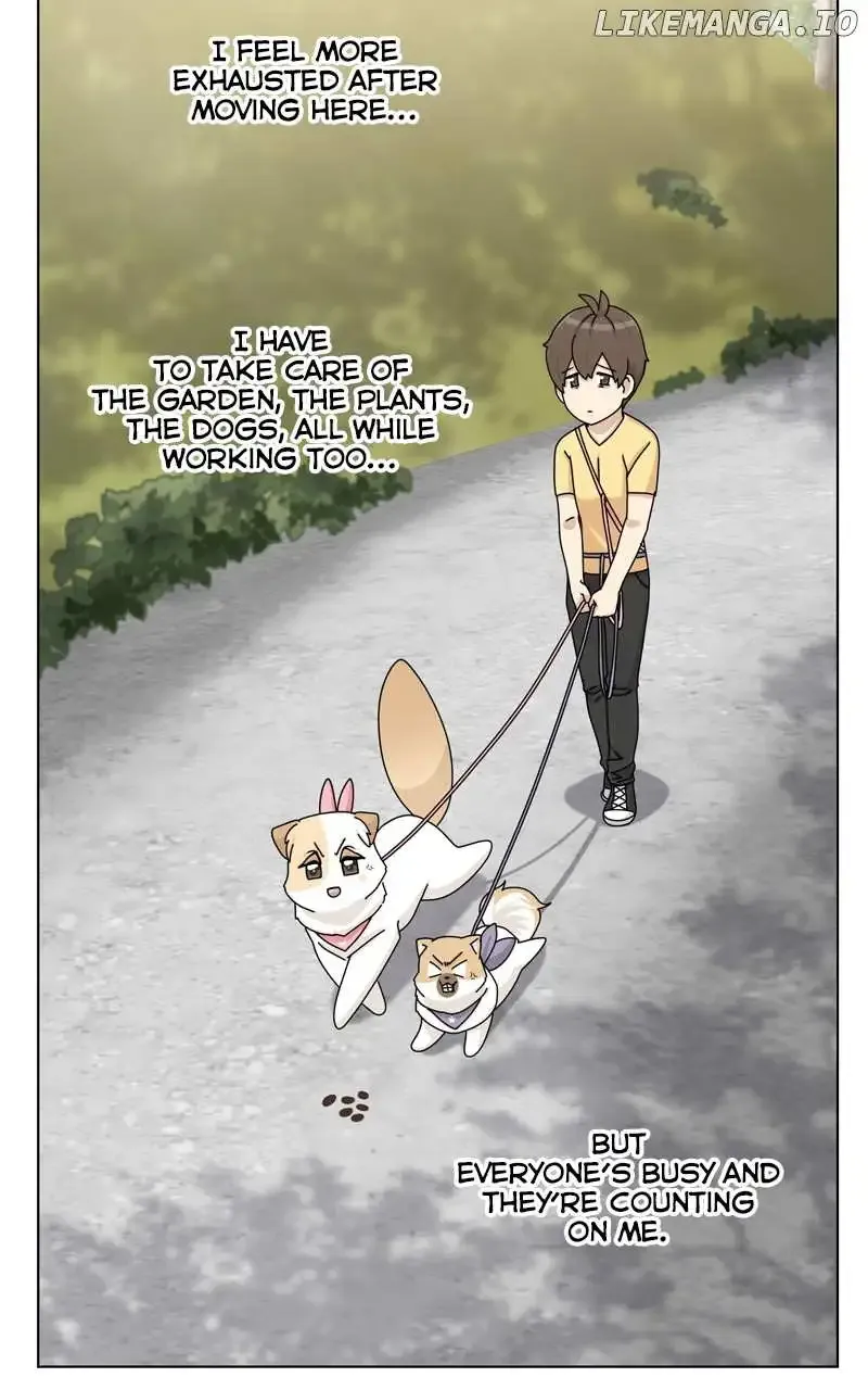 The Dog Diaries Zinmanga X Chapter 168 Page 50