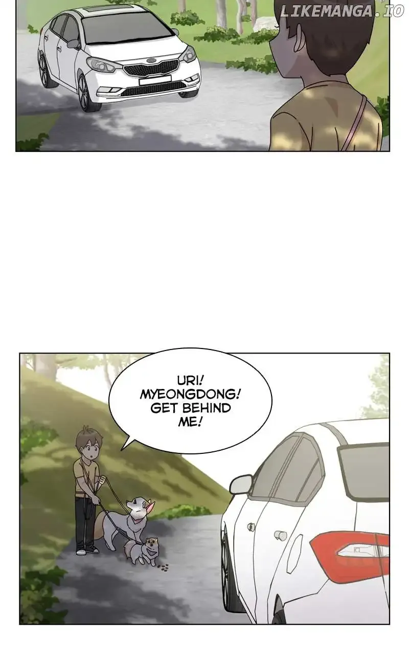 The Dog Diaries Zinmanga X Chapter 168 Page 55