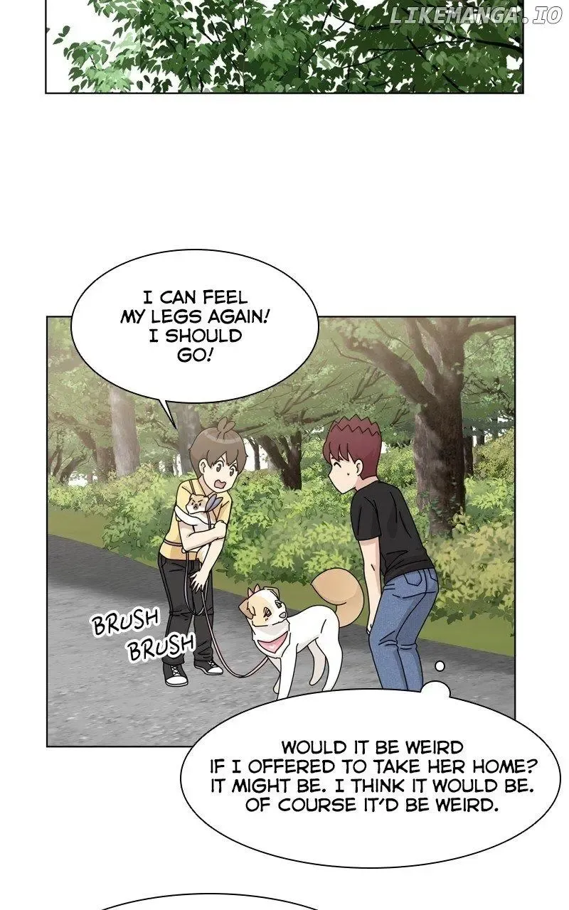 The Dog Diaries Zinmanga X Chapter 167 Page 54
