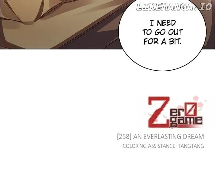 Zero Game Zinmanga X Chapter 259 Page 79
