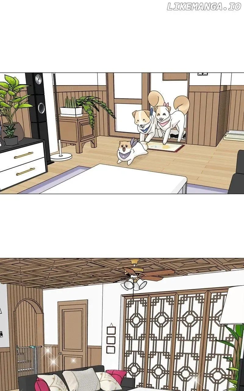 The Dog Diaries Zinmanga X Chapter 165 Page 46