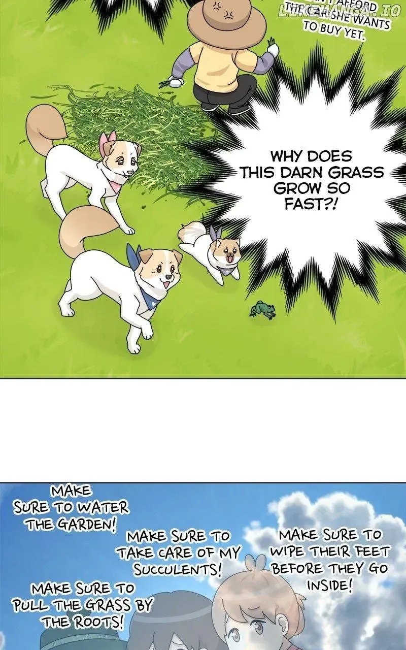 The Dog Diaries Zinmanga X Chapter 165 Page 66