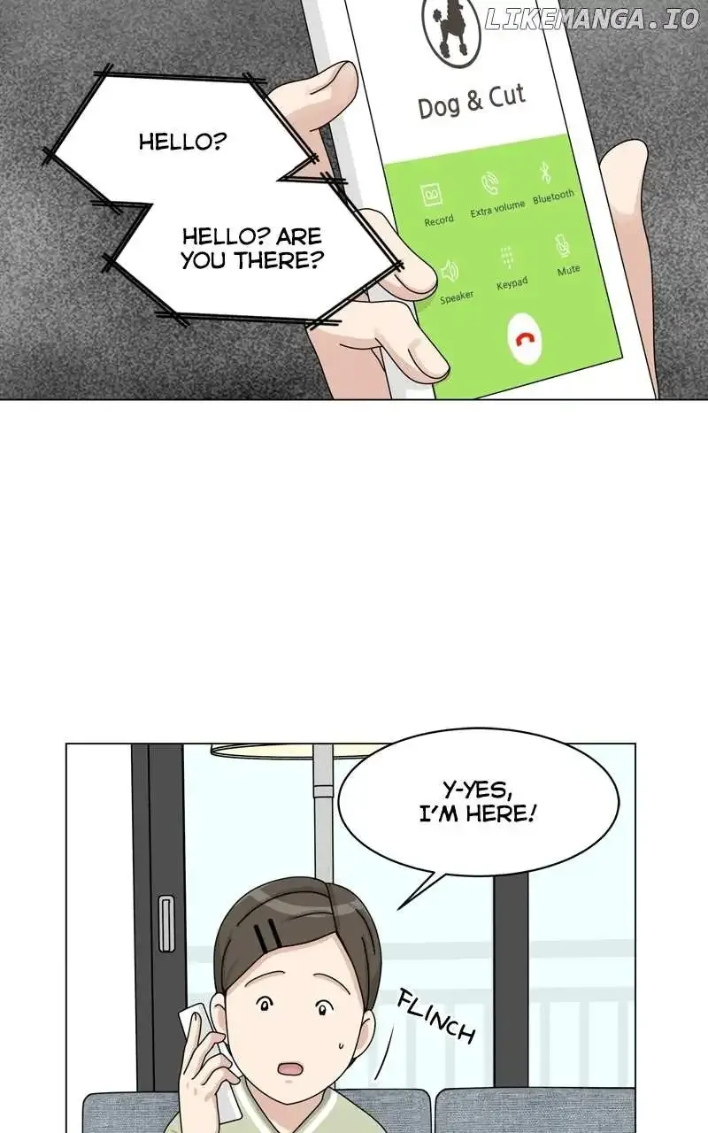 The Dog Diaries Zinmanga X Chapter 161 Page 21