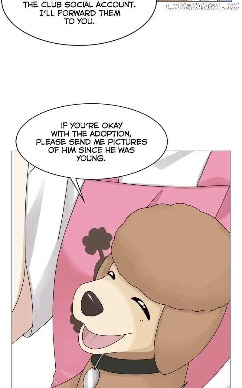 The Dog Diaries Zinmanga X Chapter 161 Page 23